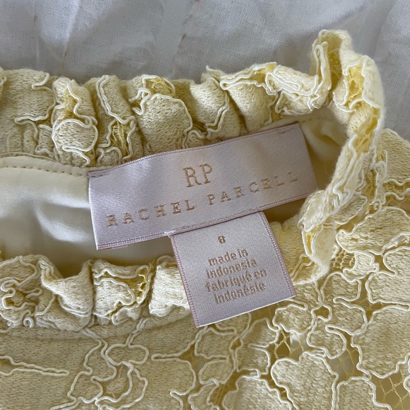 Rachel Parcell Yellow Lace Kids Dress - Picture 4 of 7